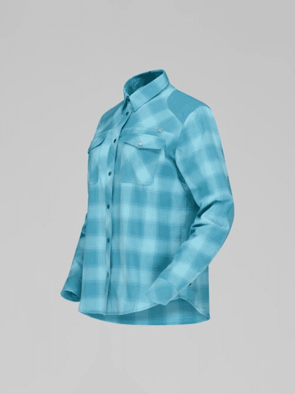 femund flannel Shirt W's