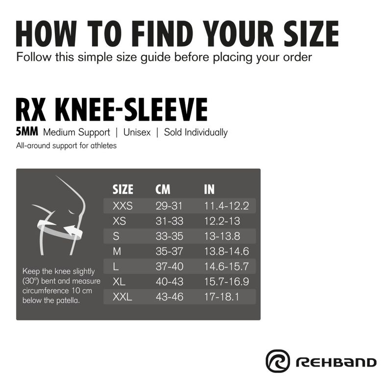 RX Knee-Sleeve 5mm