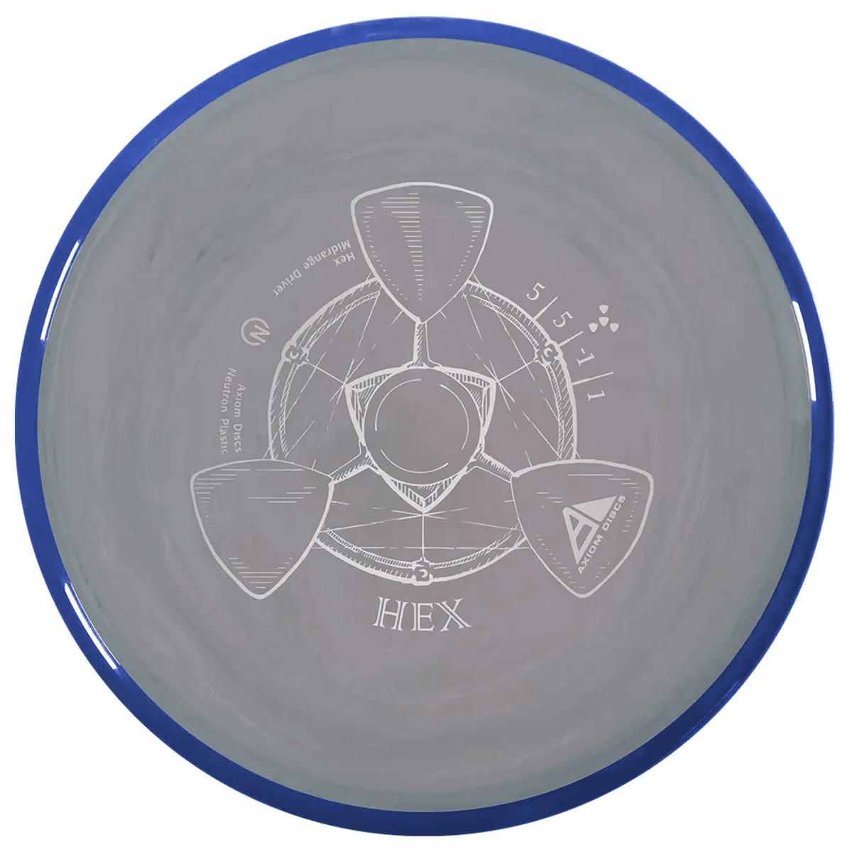 NEUTRON MIDRANGE HEX, 176-179G