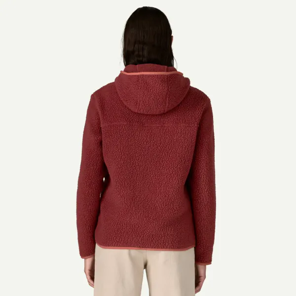 Hovedbilde W's Retro Pile Hoody