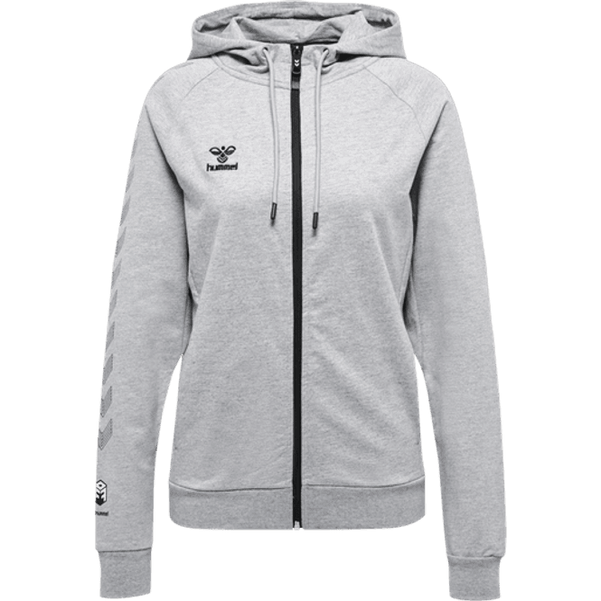 Hovedbilde hmlMOVE GRID COTTON ZIP HOODIE WOMA