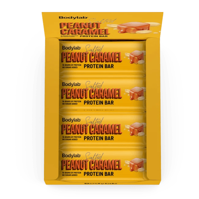 Hovedbilde Proteinbar salted peanut caramel