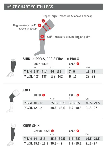 Shin guards Pro-S Vento youth