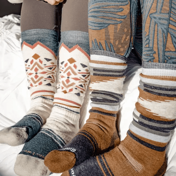 Hovedbilde Women's Ski Full Cushion Mountain Snowflake ...