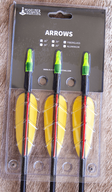 Hovedbilde Pil glassfiber