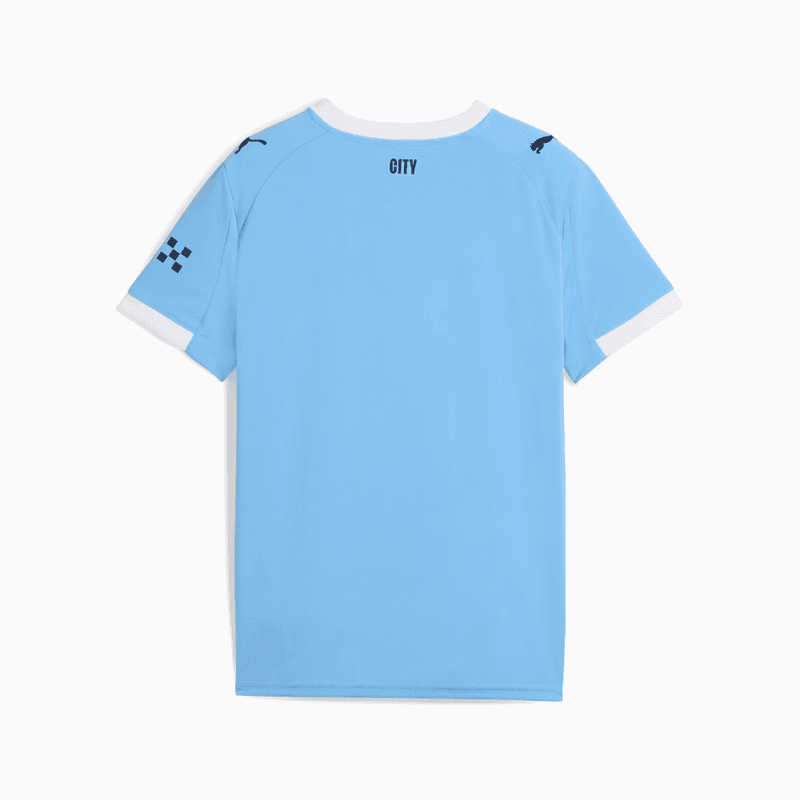 MCFC Home Jersey Replica Jr