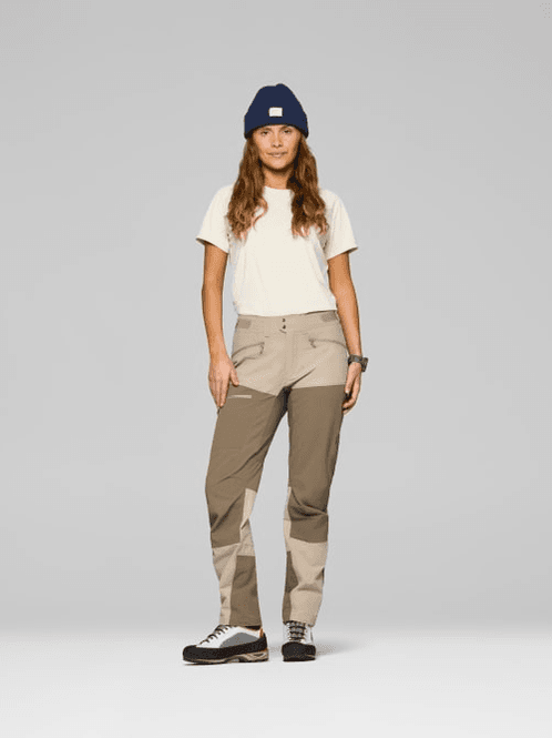 Hovedbilde femund cotton flex1 light Pants W's