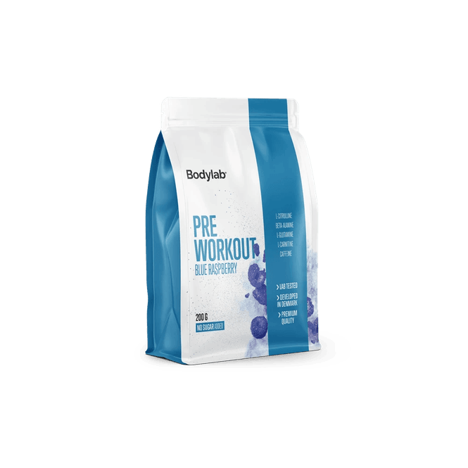 Hovedbilde Pre Workout Blue Raspberry