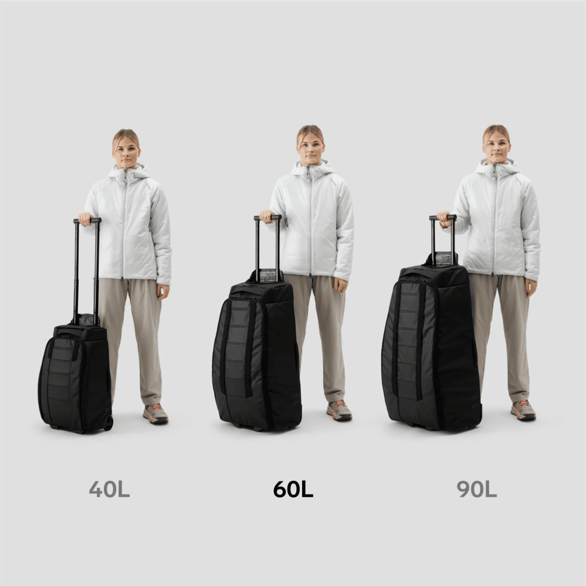 Hugger Roller Bag 60L