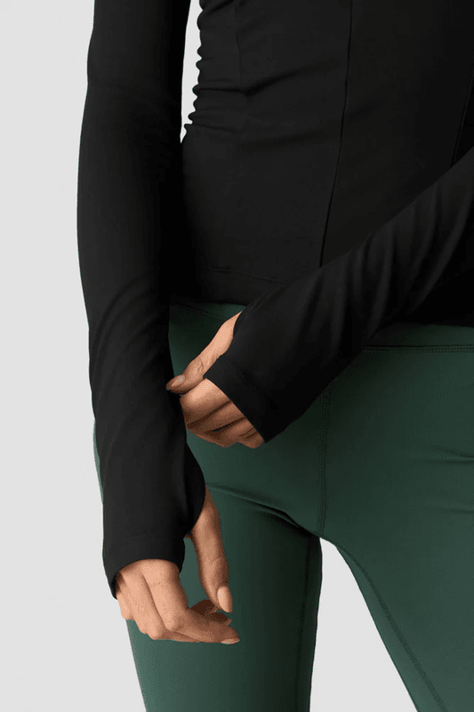 Nimble 1/2 Zip Long Sleeve W