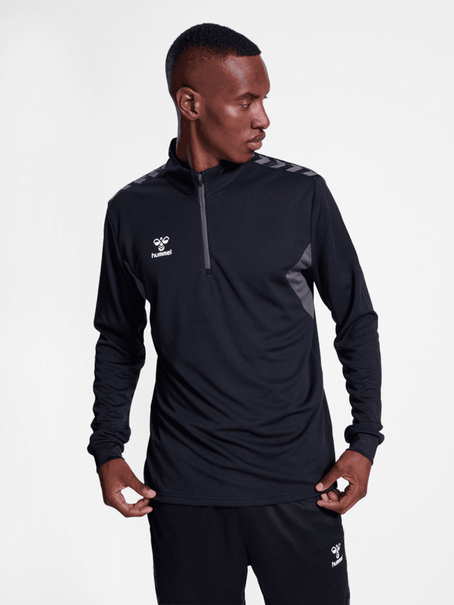 hmlAUTHENTIC HALF ZIP SWEAT