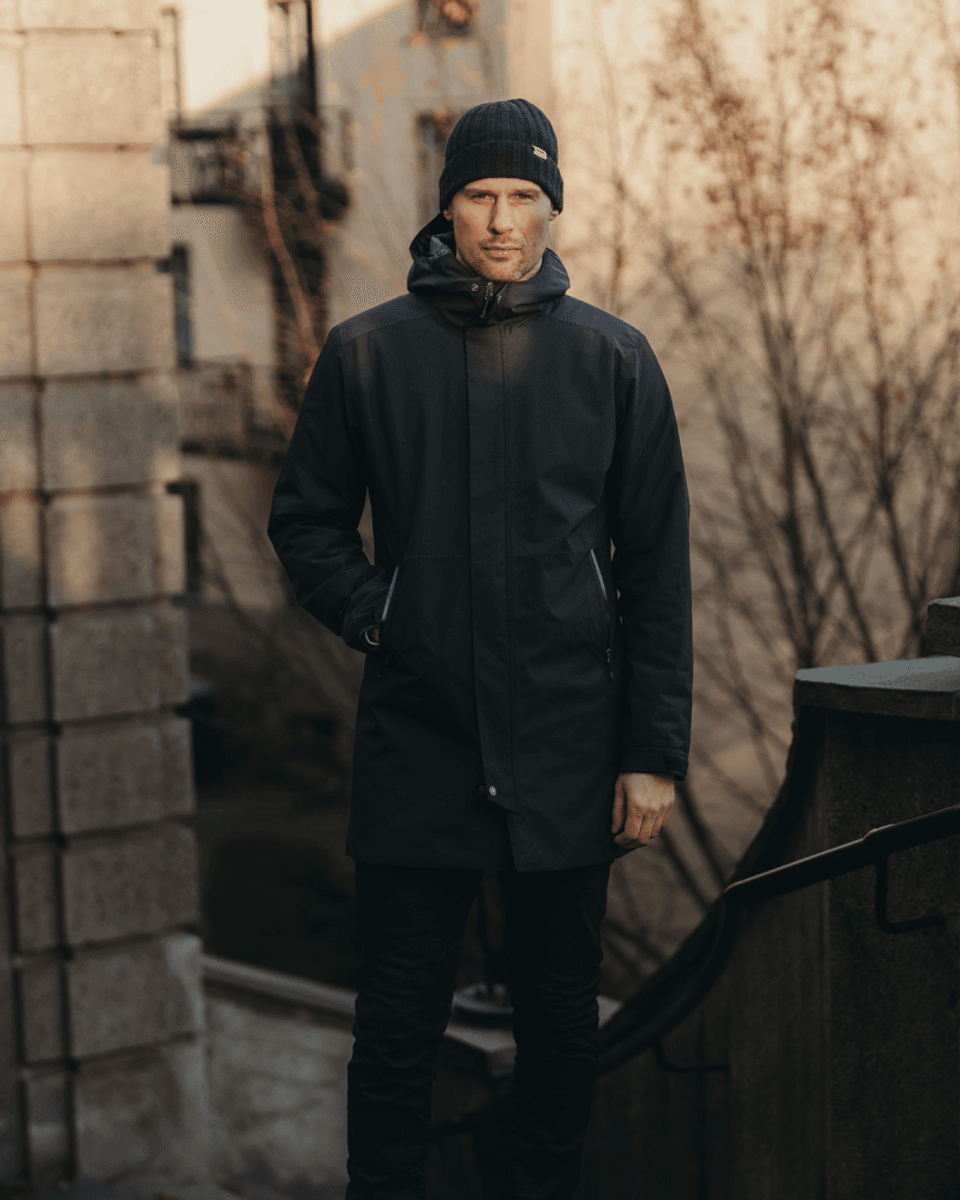 Urban Insulated Shell Coat Men
