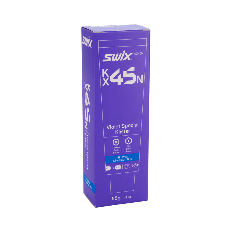 KX45 Violet Klister, -2C to 4C