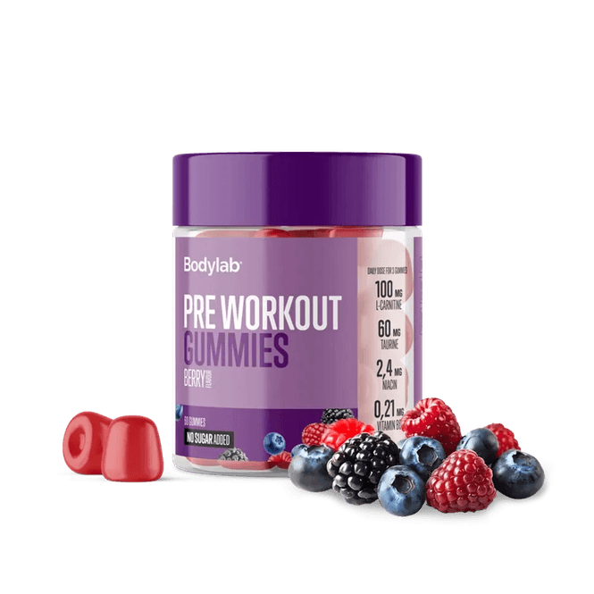 Hovedbilde Bodylab Gummmies PWO60gummies