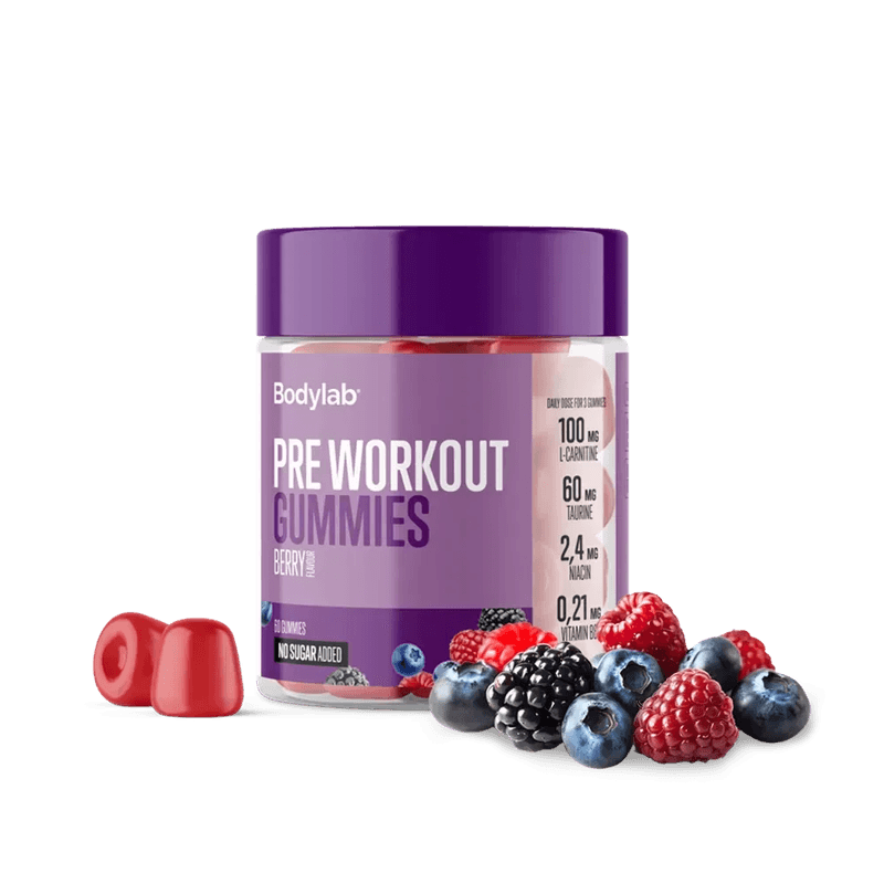 Bodylab Gummmies PWO60gummies