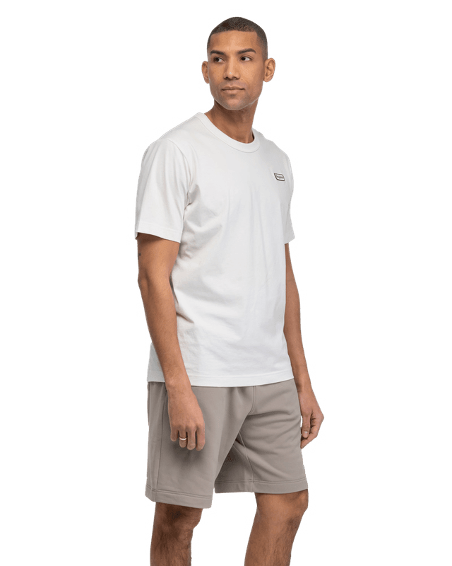 Logo Cotton Tee Men