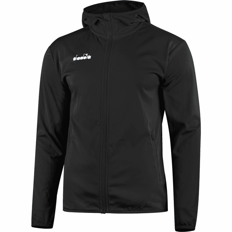 Hooded jacket polyester