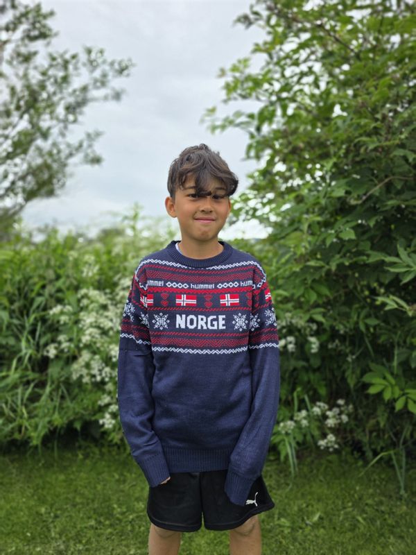 NOR FAN SWEATER KIDS