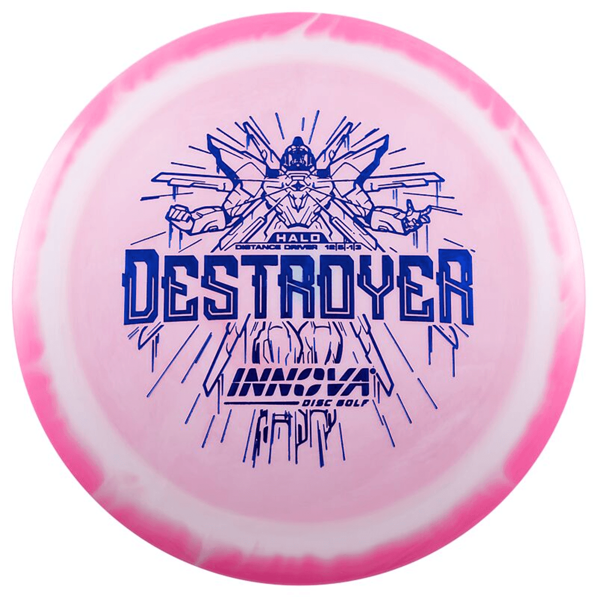 Halo Star Destroyer Distance Driver