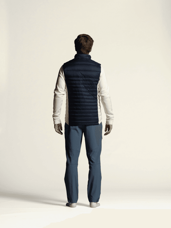 OL Norway Lights Down Vest M