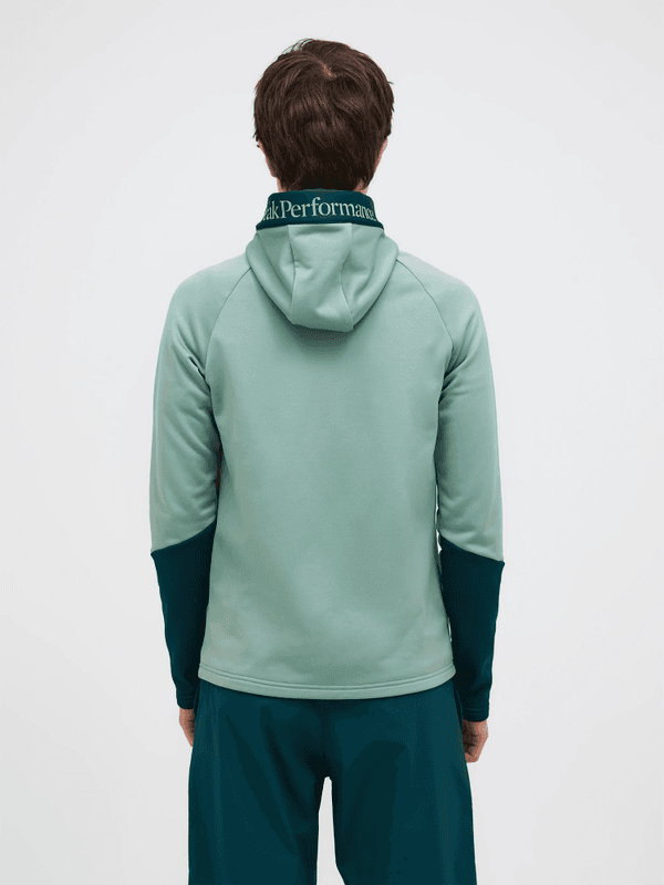 W Rider Essentials Zip Hood