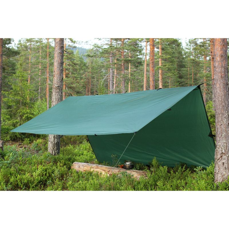 Eagle Products, Tarp / Gapahuk med 4 stk barduner og 4 stk plugger