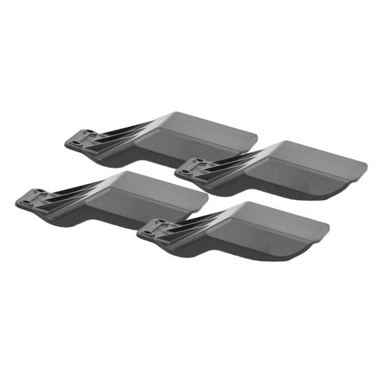Skjermsett 4pk Classic Black