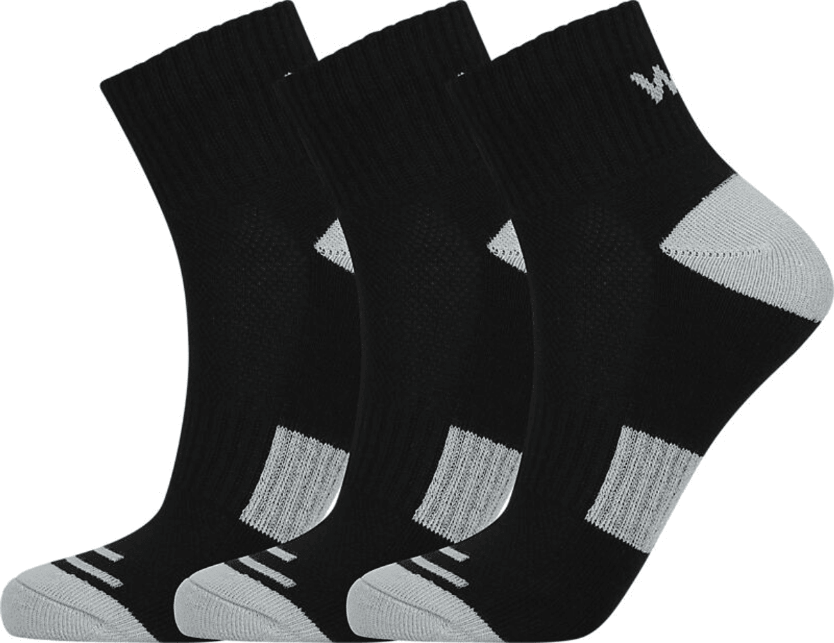 Kirby Quarter Sock 3-pack