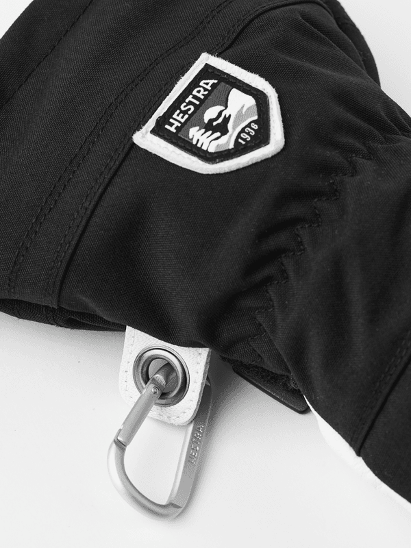 Army Leather Heli Ski - 5 finger