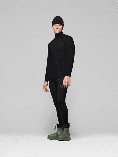 Hovedbilde falketind equaliserUll Zip Neck M's