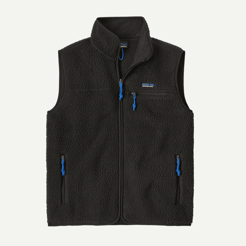 M Retro Pile Vest