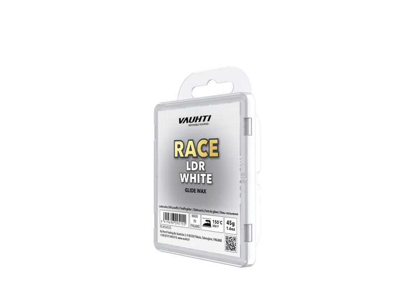 RACE LDR WHITE