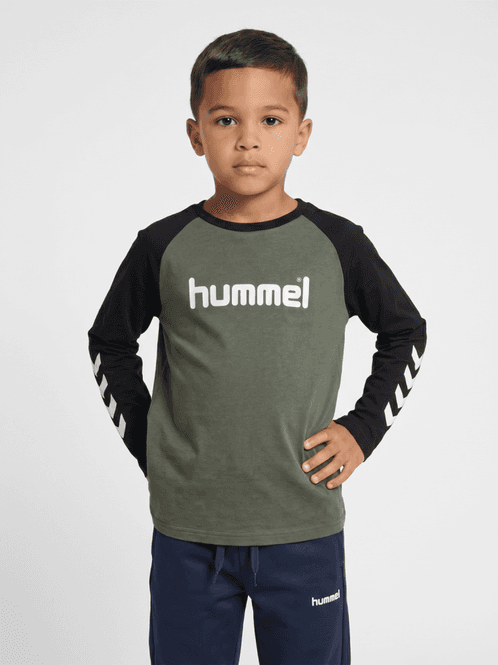 Hovedbilde hmlJR LOGO T-SHIRT L/S