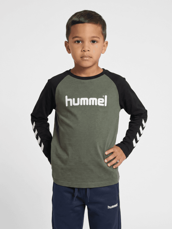 hmlJR LOGO T-SHIRT L/S