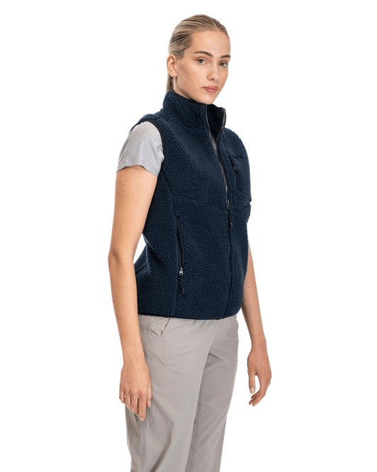 Hovedbilde Lunnan Pile Fleece Vest Women