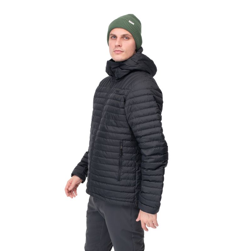 Lava Light Down Jacket w/Hood Men