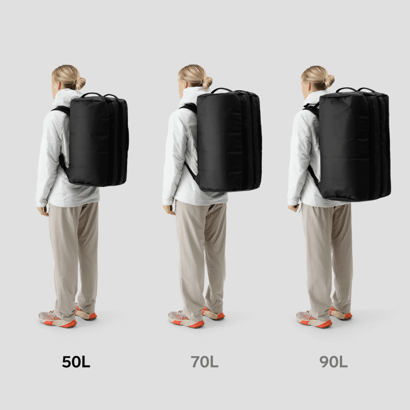 Roamer Pro Split Duffel 50L