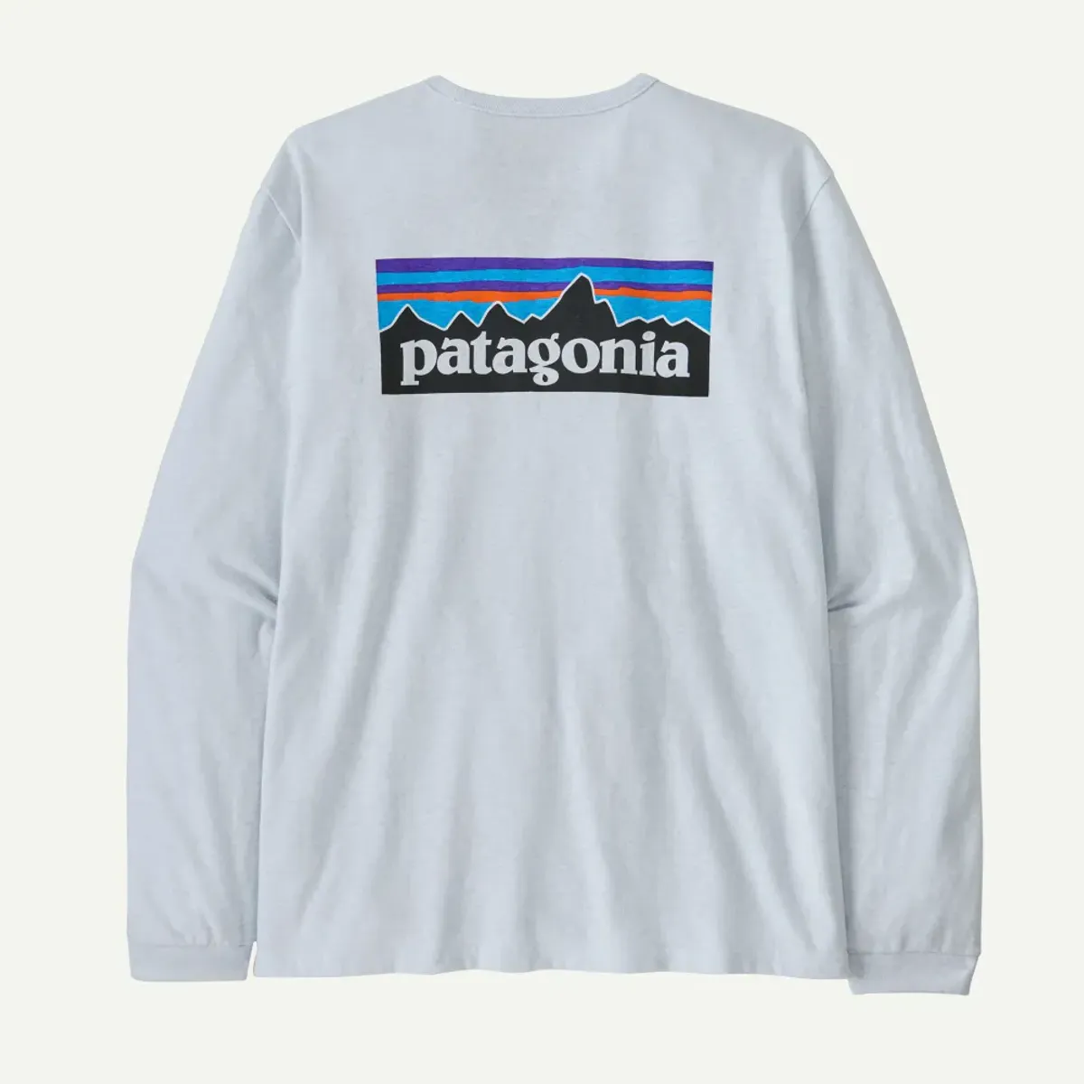 W's L/S P-6 Logo Responsibili-Tee