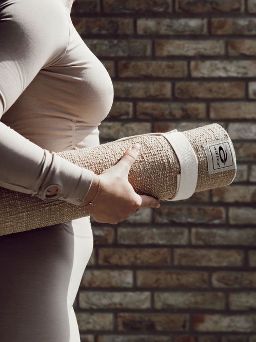 Hovedbilde YogaMat Jute ECO