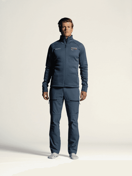 Hovedbilde OL Norway Power Fleece JKT M