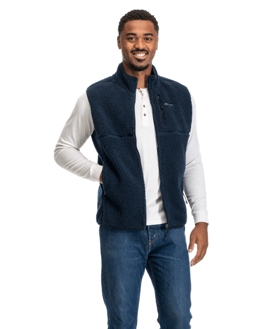 Hovedbilde Lunnan Pile Fleece Vest Men