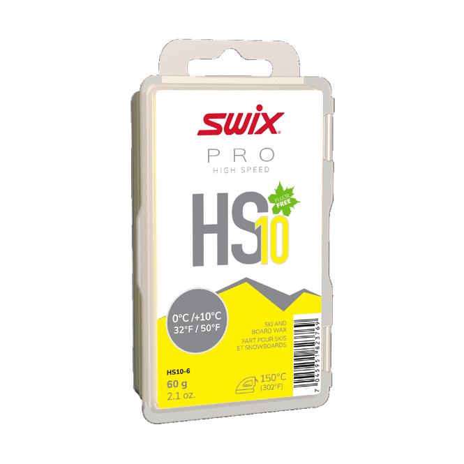 Hovedbilde HS10 Yellow, 0°C/+10°C, 60g