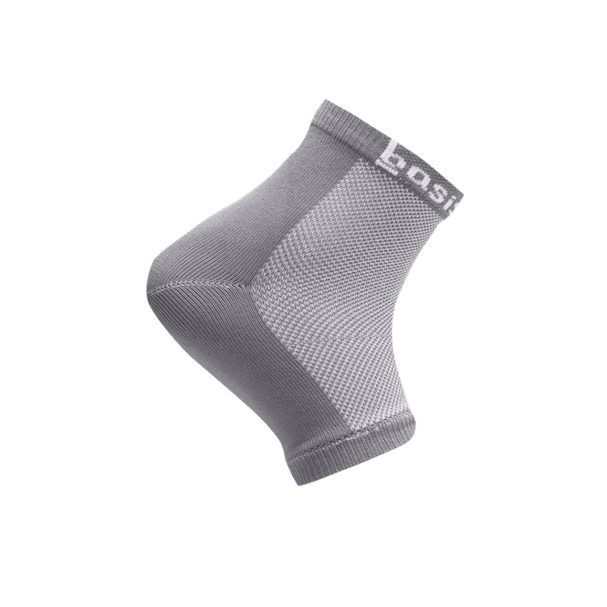 Hovedbilde Basisfot Gnagsårsokk Grå str L