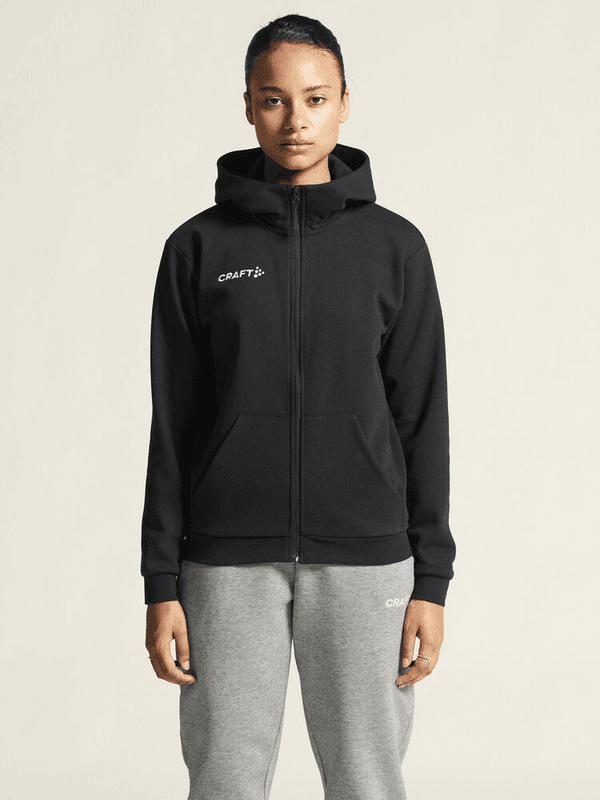 Community 2.0 Logo Fz Hoodie W