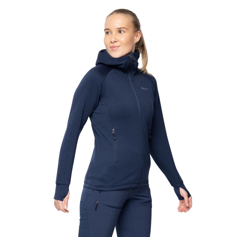 Rabot Merino Tech Midlayer Hoodie Women
