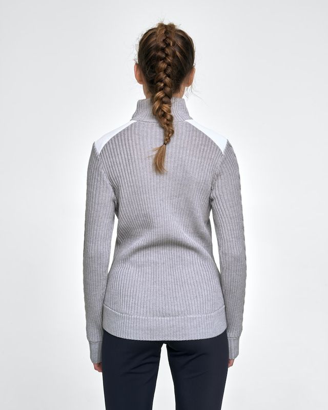 Half Zip Comfy Wmn