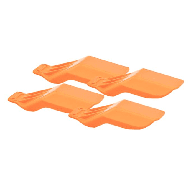 Hovedbilde Skjermsett 4pk Classic Traffic Orange