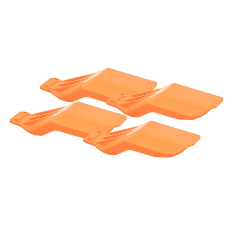 Skjermsett 4pk Classic Traffic Orange