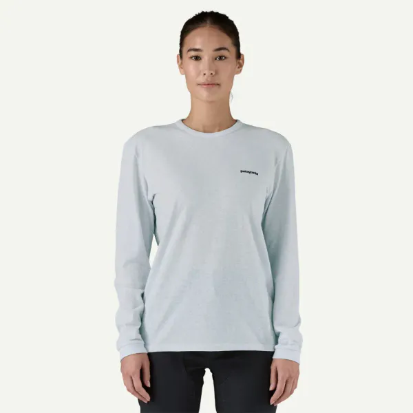 Hovedbilde W's L/S P-6 Logo Responsibili-Tee