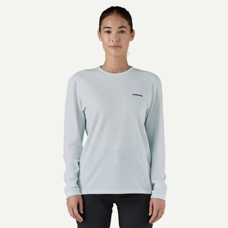 W's L/S P-6 Logo Responsibili-Tee